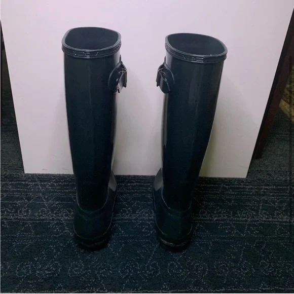 Hunter Rubber Knee-High Boots - Picture 2 of 6